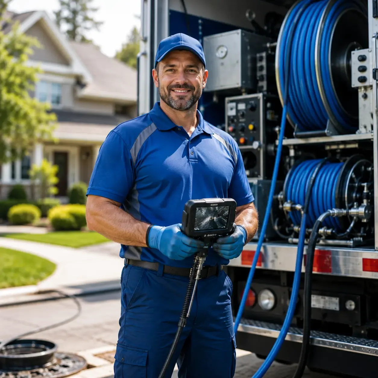 Local outdoor drain cleaning specialists in Coleridge, NE